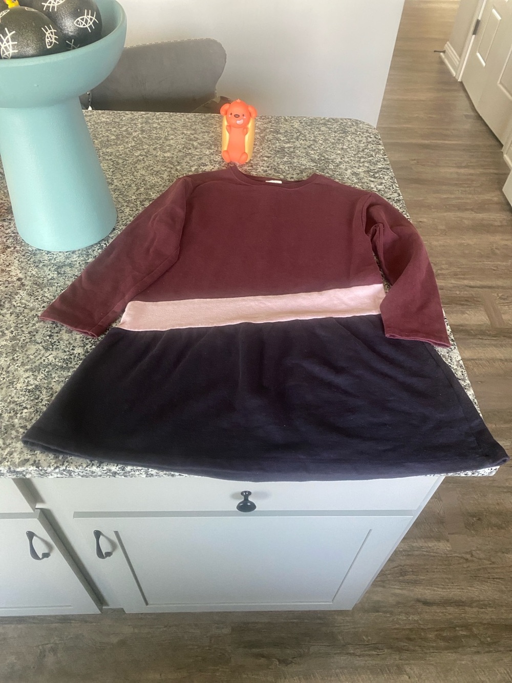Zara colorblock dress